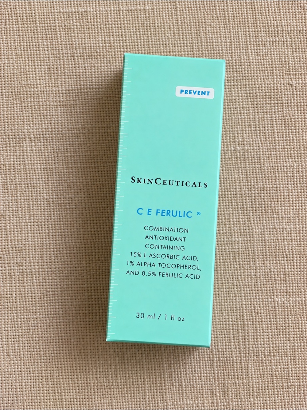 SkinCeuticals C E Ferulic Antioxidant Serum - 2028/05 before use
